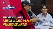 ZAHIRIL LAWAN DATO’ RAZAK AHMAD: MEMANG TAK KERING GUSI! | #SinggahSet