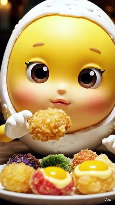 EggEating Video