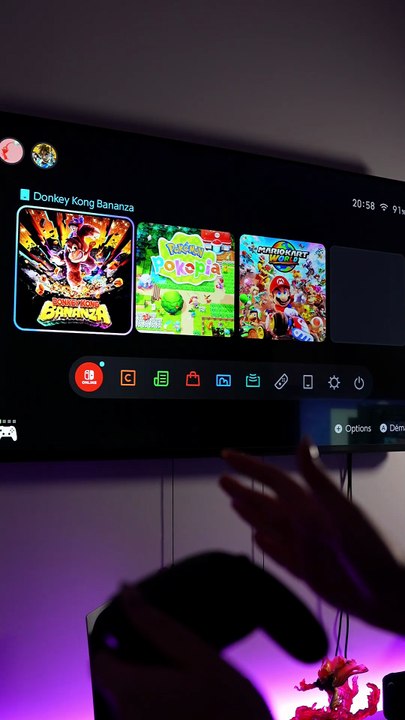 Améliore la qualité vidéo de ta Switch : les meilleurs réglages expliqués !