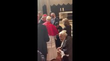 Il Papa incontra a Napoli la mamma di Domenico Caliendo