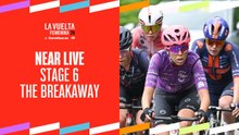 The break of the day - Stage 6 | La Vuelta Femenina 26 by Carrefour.es