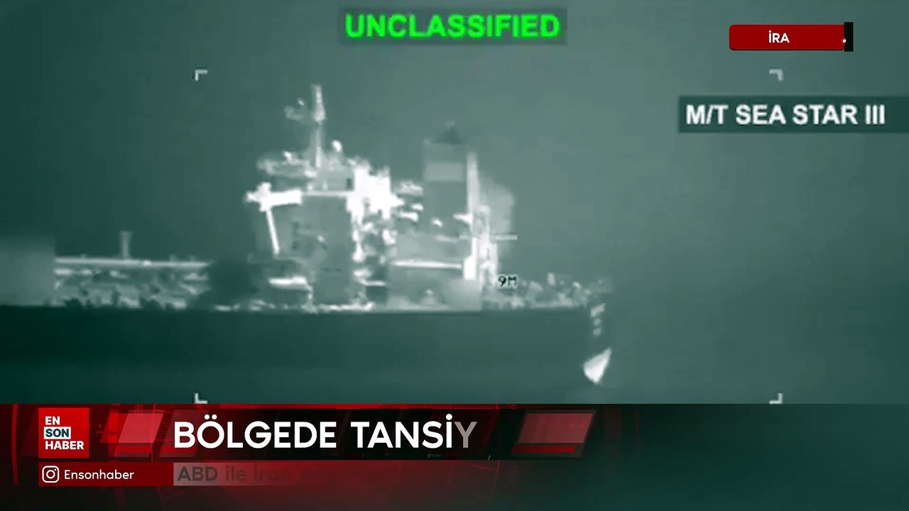 Hürmüz Boğazı'nda gerginlik tırmanıyor: ABD ile İran ordusu arasında çatışmalar