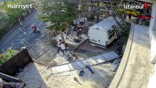 Sarıyer'de eski kiracı dehşet saçtı!