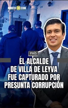 Víctor Alfonso Gamboa, mandatario de Villa de Leyva, se encuentra en la Fiscalía para la imputación de cargos por presunta corrupción.