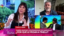 El comentario de Moria Casán que descolocó al Turco Naim por su separación de Emilia Attias: "Estabas..."
