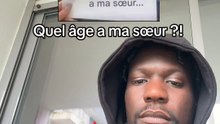 Quelle âge a ma sœur ? | abonne toi (les Capuchés 🖤 lien dans la bio)