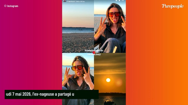 Laure Manaudou, les pieds dans le sable avec sa fille Manon : combien coûte un repas dans ce lieu prisé du Bassin d'Arcachon ?
