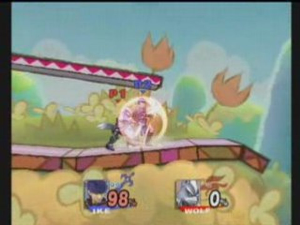 Brawl Infernoblaze (Wolf) V Master C (Ike)