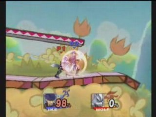 Brawl Infernoblaze (Wolf) V Master C (Ike)