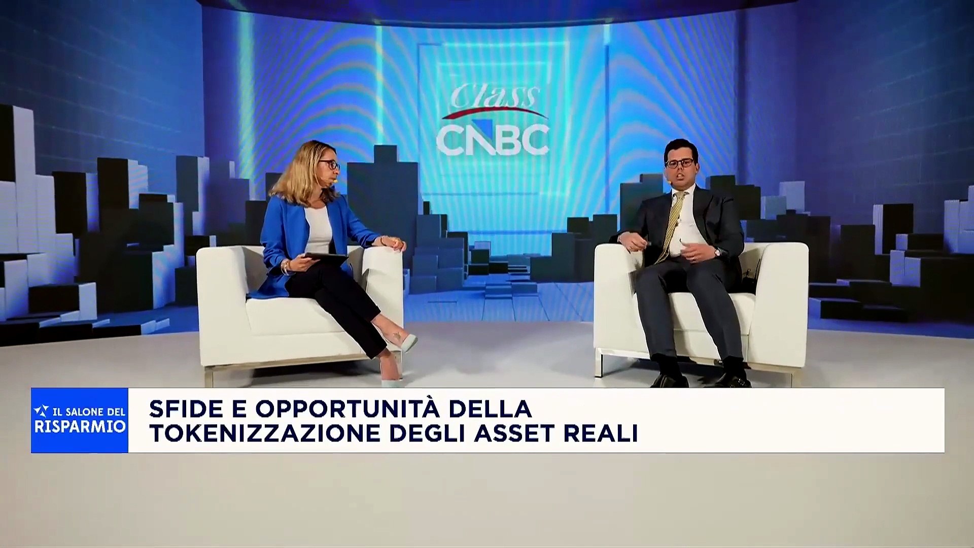 Federico Lione intervistato da Class Editori al Salone del Risparmio 2026