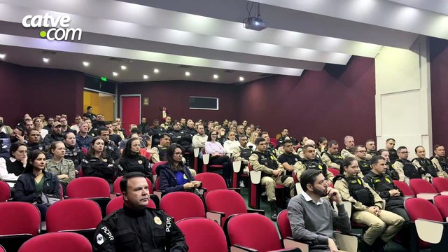 Forças de segurança de Cascavel participam de capacitação sobre cadeia de custódia