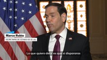 Marco Rubio: "Solo un país estúpido no atacaría; nosotros no somos estúpidos"