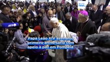Papa Leão XIV renova apelos de paz no primeiro aniversário do pontificado
