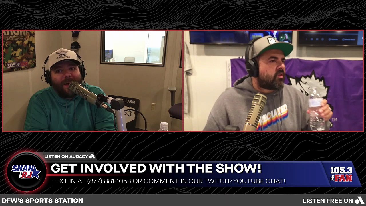 Rangers/Yankees Recap, Upcoming Schedule, Dawson vs. Sandler & More | Shan & RJ