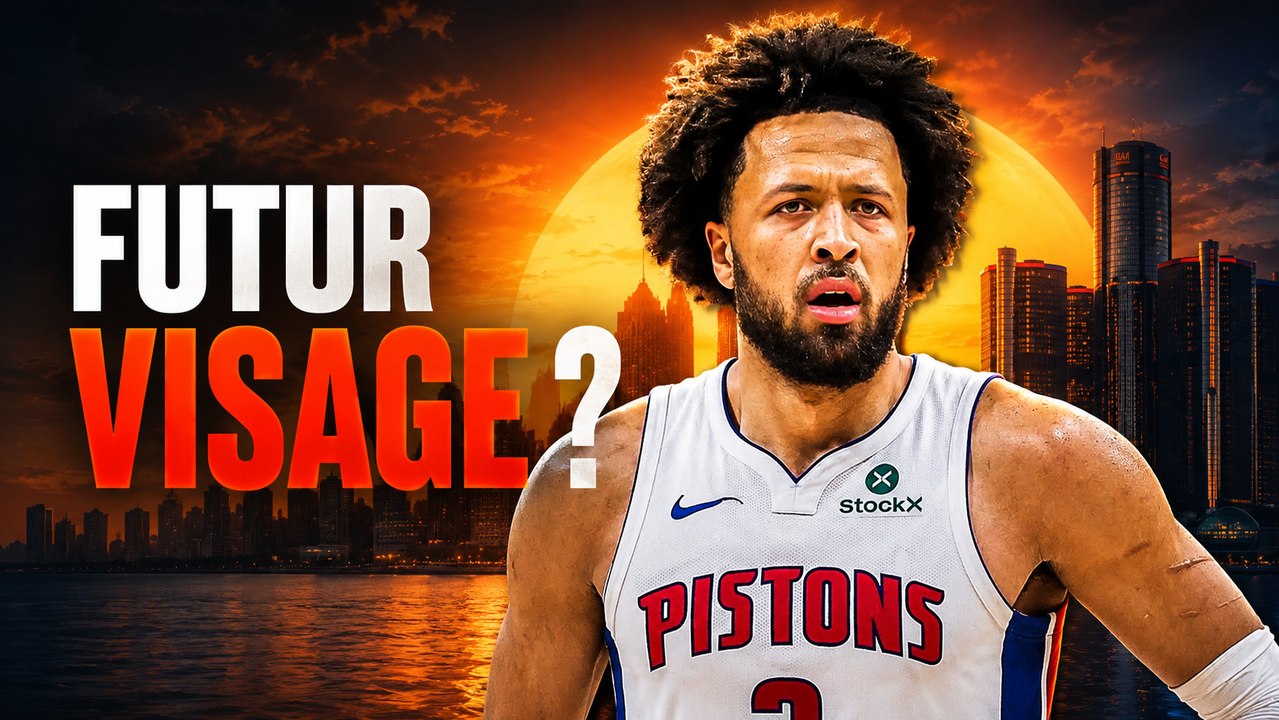 🌞 Cade Cunningham futur visage de la NBA ? (ce qu’il fait en playoffs est énorme)