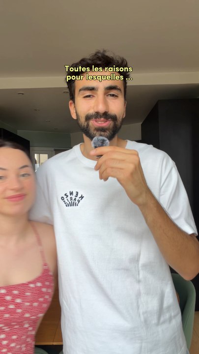 La réaction d’Alix à la dernière phrase 😭 (Rayan avait besoin de se défouler mdr)