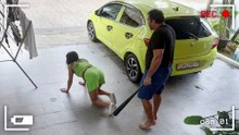 85 Incredible Moments Caught on CCTV Camera
