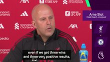 A strong finish will not save Liverpool's season - Slot