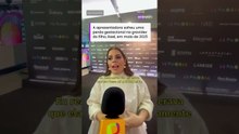 Tati Machado sobre perda do filho há um ano: "Ele faz parte do meu ser" #shorts