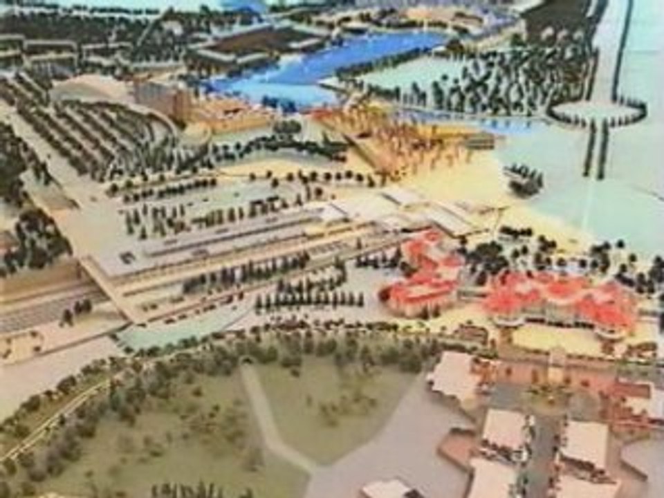 Eurodisney De l'esquisse à la création