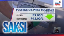 Bawas-presyo sa ilang produktong petrolyo, posible sa susunod na lingo | Saksi