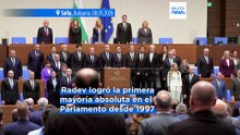 El Parlamento búlgaro confirma a Rumen Radev como nuevo primer ministro