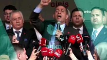 CHP'den Afyon'da protesto: Burcu Köksal halka ihanet etti, bizim için böyle bir belediye başkanı yok!