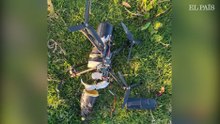 La Policía colombiana desactiva un dron explosivo cerca del aeropuerto en Bogotá