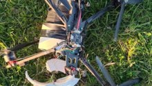 La Policía colombiana desactiva un dron explosivo cerca del aeropuerto en Bogotá