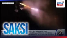 Iran, muling nagpakawala ng missile bilang resbak sa pag-atake ng Amerika | Saksi