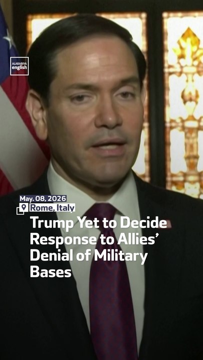 Trump Yet to Decide Response to Allies’ Denial of Military Bases