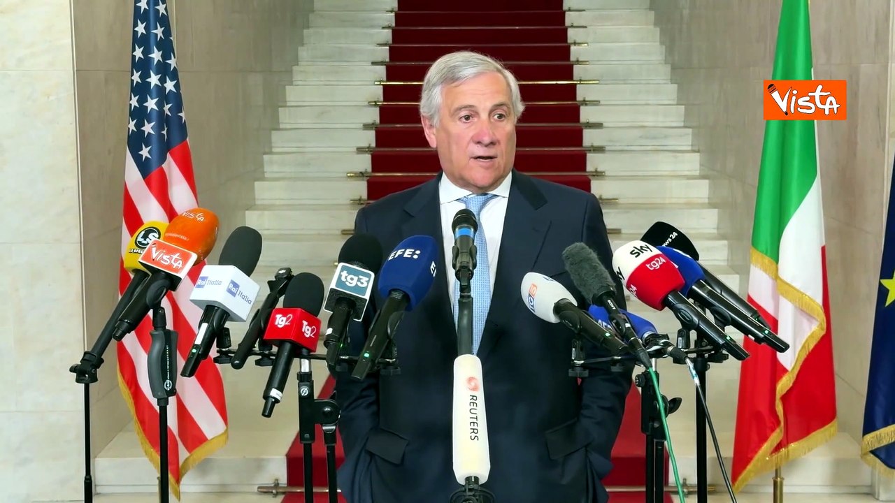 Tajani a Rubio: Importante presenza Usa in Europa per rafforzare la Nato