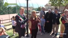 Avvelenate con la ricina, l'allora sindaco Gianni Di Vita inaugura il belvedere dedicato a Fabrizio De André: «Ricordiamo i suoi valori, pietas, impegno sociale, gli ultimi»