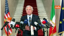 Tajani: A Rubio ho ribadito disponibilità dell'Italia per sminamento Hormuz a conflitto concluso
