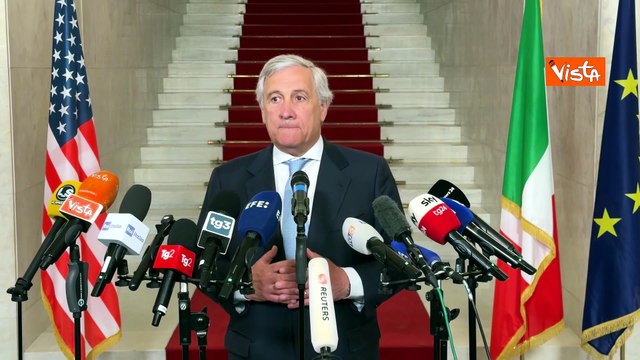 Tajani: A Rubio ho ribadito disponibilità dell'Italia per sminamento Hormuz a conflitto concluso