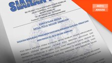 Krisis Politik Negeri Sembilan: Polis rakam keterangan 49 individu