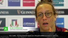 Sei Nazioni donne, Giordano: "Domani sara' una grande battaglia"