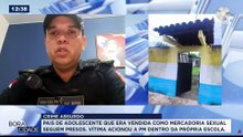 CRIME ABSURDO - PAIS DE ADOLESCENTE QUE ERA  VENDIDA COMO MERCADORIA SEXUAL SÃO PRESOS - A VITIMA ACIONOU A PM NA PROPRIA ESCOLA