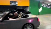 Insane parking skills