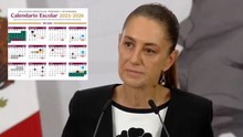 Claudia Sheinbaum asegura que todavía no hay calendario escolar definitivo: ''Es importante que los niños no pierdan clases''