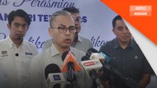Gerakkan PKD bersama NADI - Fahmi