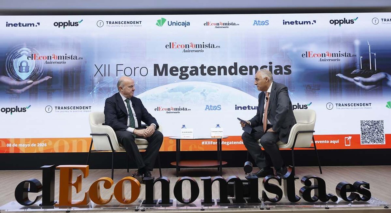 XII Edición Foro empresarial Megatendencias - Luis de Guindos - Resumen
