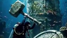 Lost Atlantis Secret Found 🌊🔨
