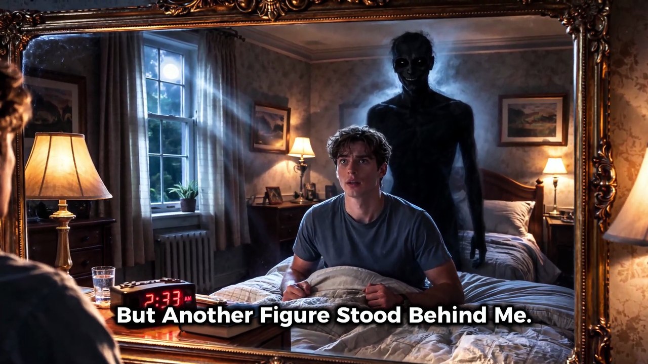 The Reflection in Room 12 | Scary Horror Story