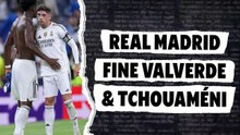 Real Madrid fine Valverde and Tchouameni