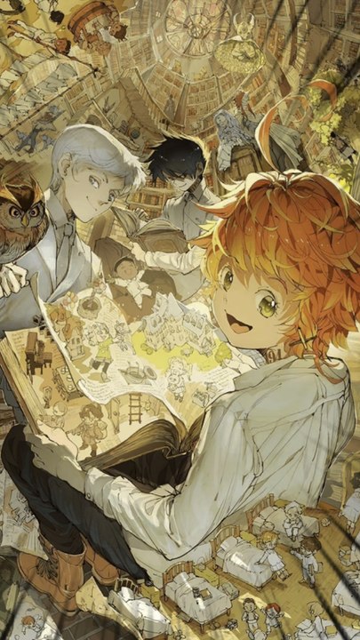 The promised neverland de retour ?