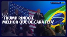 Lula diz que saiu 'muito satisfeito' de reunião com Trump