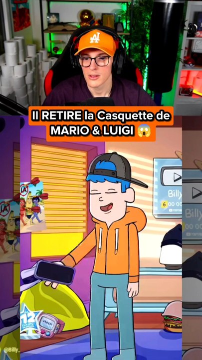 Il retire la casquette à Mario