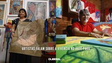 Artistas falam sobre a vivência no Arte Pará