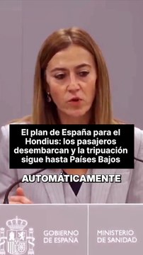 Así será el desembarco de los viajeros y el futuro del crucero con el brote de hantavirus
